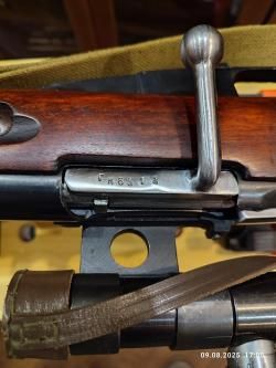 Коллекционная снайперская винтовка Мосина(СВМ) 