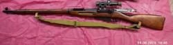 Коллекционная снайперская винтовка Мосина(СВМ) 