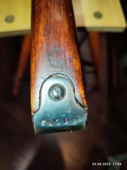 Коллекционная снайперская винтовка Мосина(СВМ) 