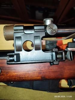 Коллекционная снайперская винтовка Мосина(СВМ) 