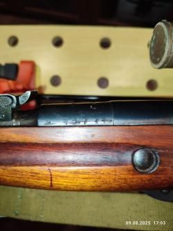 Коллекционная снайперская винтовка Мосина(СВМ) 