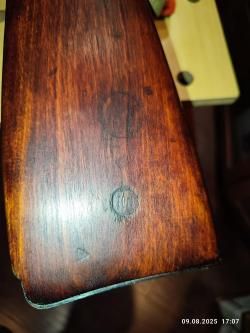 Коллекционная снайперская винтовка Мосина(СВМ) 