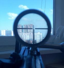 Коллекционная снайперская винтовка Мосина(СВМ) 