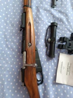 Коллекционная снайперская винтовка Мосина(СВМ)