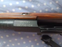 Коллекционная снайперская винтовка Мосина(СВМ)