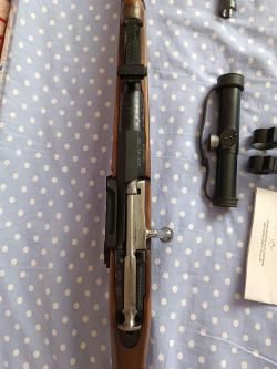 Коллекционная снайперская винтовка Мосина(СВМ)