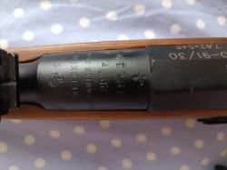 Коллекционная снайперская винтовка Мосина(СВМ)