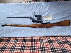 Коллекционная снайперская винтовка Мосина(СВМ)