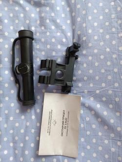 Коллекционная снайперская винтовка Мосина(СВМ)