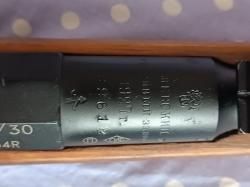 Коллекционная снайперская винтовка Мосина(СВМ)