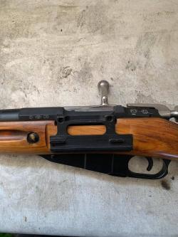 Коллекционная снайперская винтовка Мосина(СВМ)