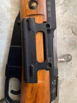 Коллекционная снайперская винтовка Мосина(СВМ)