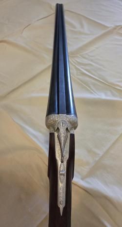 коллекционное ружье МЦ-10 12 калибр 