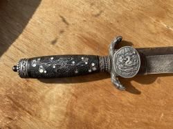 Коллекционный клинок Александра Руковишникова