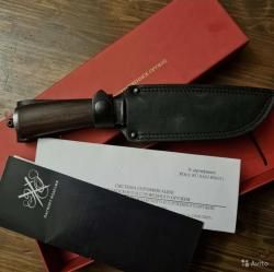 Коллекционный охотничий нож Боец