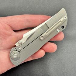 Коллекционный складной нож Twosun TS269 D2 Титан