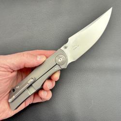 Коллекционный складной нож Twosun TS269 D2 Титан