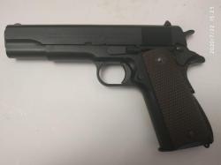 Коллекционный страйкбольный пистолет Кольт 1911А1 от японской фирмы Western Arms.  