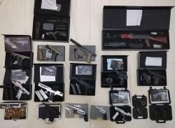 Коллекция моделей от 1:1.3 до 1:2 (функциональные как ммг)