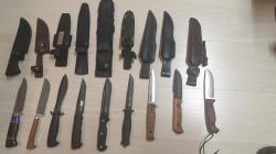 Коллекция ножей