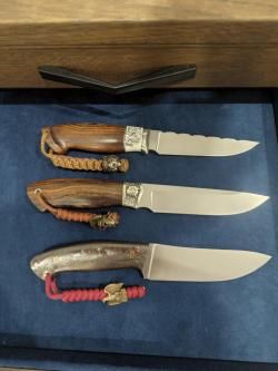 Коллекция ножей 