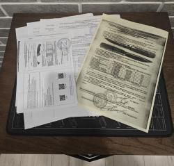 Коллекция ножей 