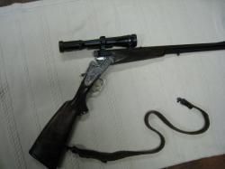 Коллекция охотничьего оружия из 5 нарезных (в т.ч.2 штуцера) и 3-х гладкоствольных ружей