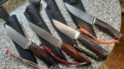 Коллекция охотничьих и раскладных ножей