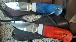 Коллекция охотничьих и раскладных ножей