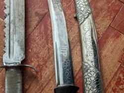 Коллекция различных интересных ножей одним лотом/самовывоз