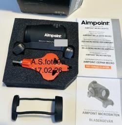 Коллиматор Aimpoint H1 Blaser
