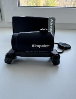 Коллиматор Aimpoint micro H-1+ Blaser R8 кронштейн 
