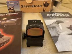 Коллиматор Burris FastFire speedbead + крон weaver