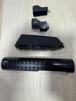 Коллиматор DOCTER SIGHT + HENNEBERGER Weaver + крышка  Benelli Raffaello