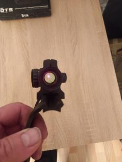 Коллиматор Хакко на кронштейне ДжиТиСи.