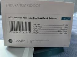 Коллиматор HAWKE ENDURANCE RED DOT 12127