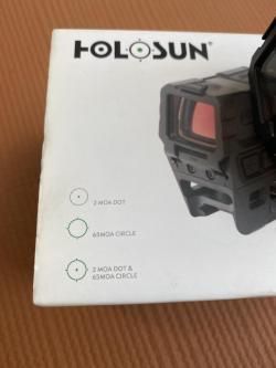Коллиматор Holosun AEMS green dot. Новый.