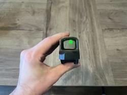 Коллиматор Holosun HE512T, зеленая марка