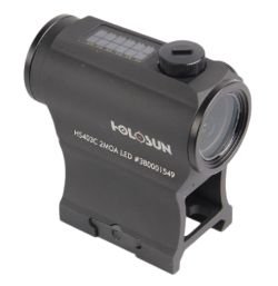 Коллиматор Holosun HS403B micro 2moa 130гр 12к