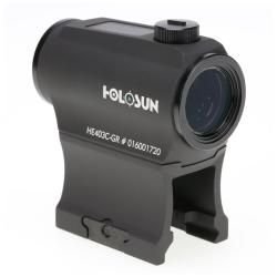 Коллиматор Holosun HS403B micro 2moa 130гр 12к