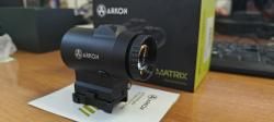 Коллиматор Holosun HS403R + магнифер ARKON Matrix 3X