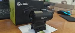 Коллиматор Holosun HS403R + магнифер ARKON Matrix 3X