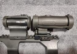 Коллиматор Holosun HS503R + Магнифер Holosun HM3X