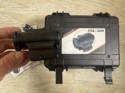 коллиматор Holosun Micro Elite HE515GT-RD (Титан)