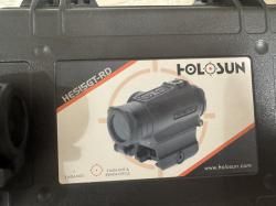 коллиматор Holosun Micro Elite HE515GT-RD (Титан)