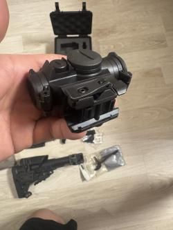 коллиматор Holosun Micro Elite HE515GT-RD (Титан)