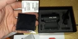 Коллиматор Holosun Micro точка 2МОА, 12 подсв.,+кронштейн, U-защита, внеш бат