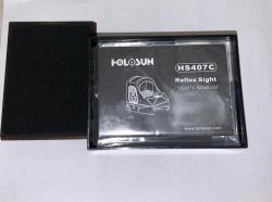 Коллиматор Holosun OpenReflex HS407C V2