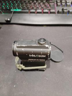 Коллиматор и крышку ствольной коробки, крышка fab defense прицел holosun he 403 b