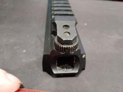 Коллиматор и крышку ствольной коробки, крышка fab defense прицел holosun he 403 b